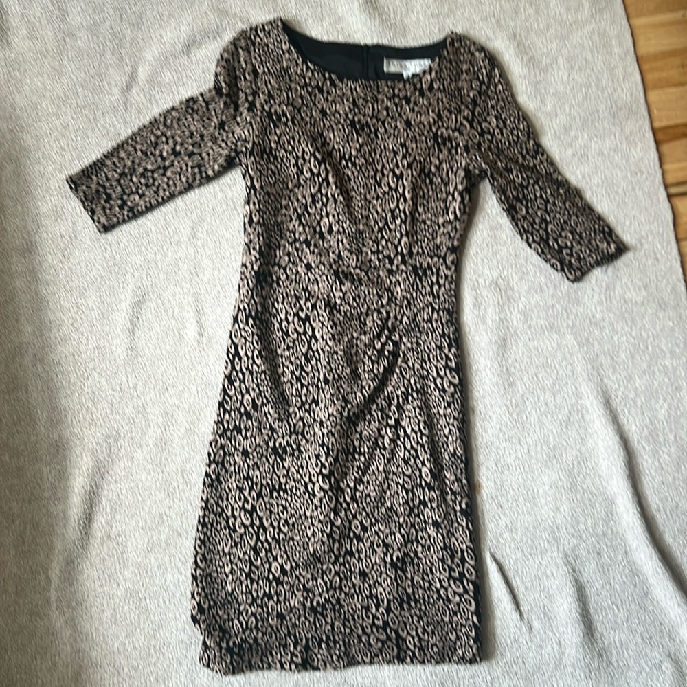 Trina Turk animal print dresss